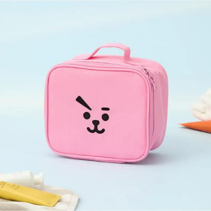 Line Friends x BT21 - Basic Multi Pouch M - BT21 - Pouch - Harumio