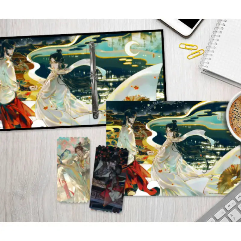 Heaven Official's Blessing x BeOn - Postcard Binder Set - BeOn Cafe - Postcard - Harumio