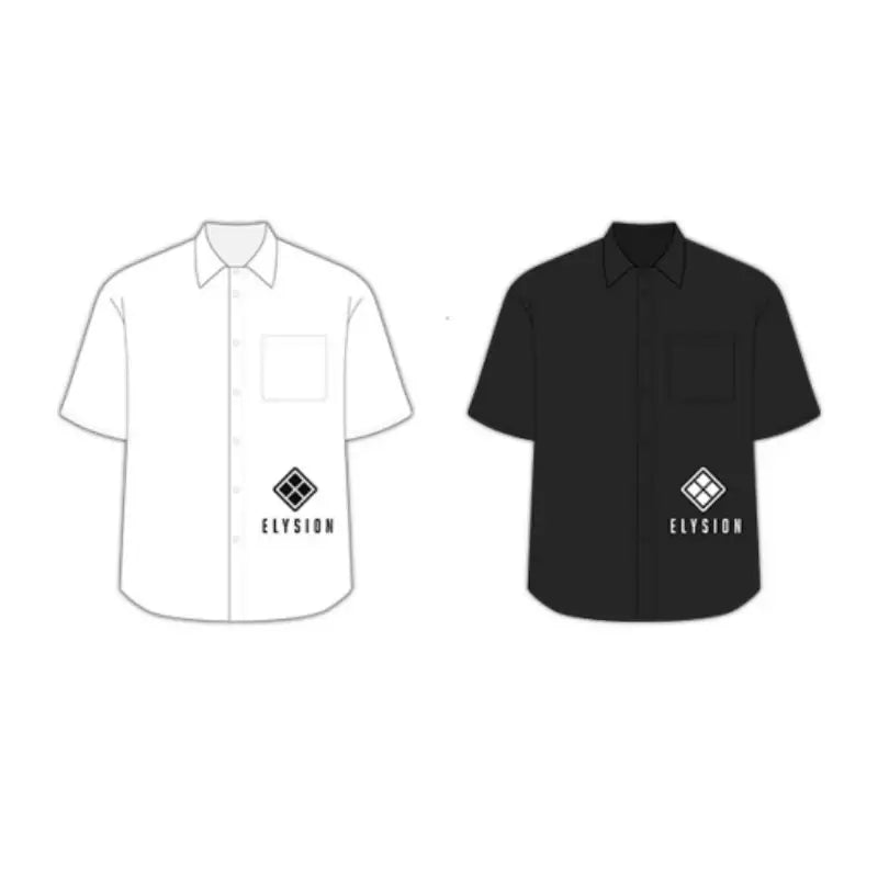 Goddess of Victory: Nikke x MOFUN - Elysion Short Sleeve Shirt - MOFUN - T-Shirt - Harumio