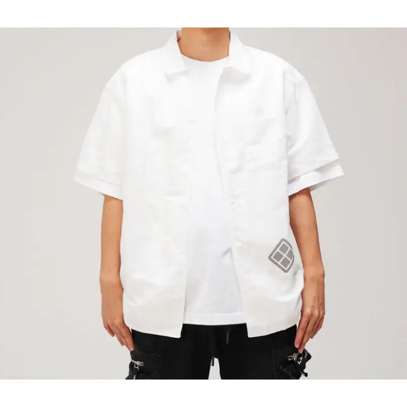 Goddess of Victory: Nikke x MOFUN - Elysion Short Sleeve Shirt - MOFUN - T-Shirt - Harumio