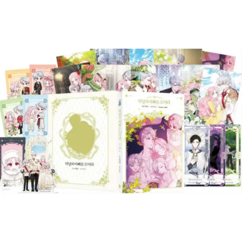 Seduce the Villain's Father - Manhwa - FINETOON - Manhwa - Harumio