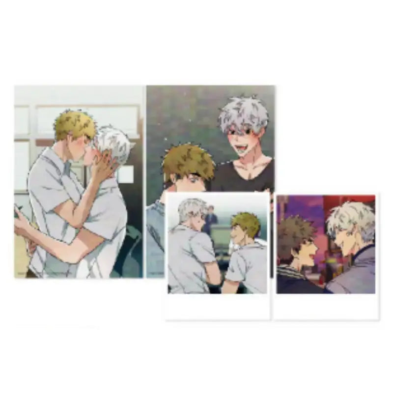 Boy meets Girl x BeOn - Deskmate Set - BeOn Cafe - Accessories - Harumio