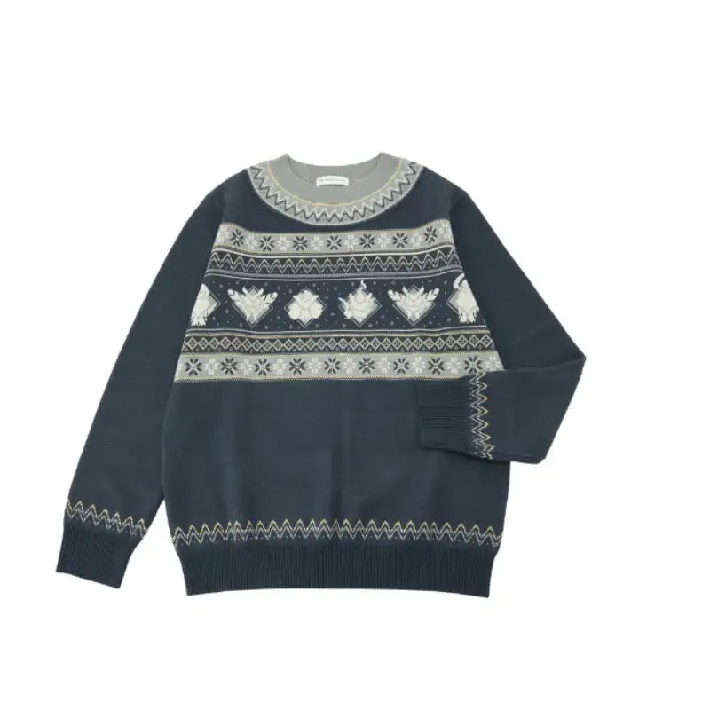 Pokémon Store - Pokémon Center Sweater Snowy Gathering - Pokémon Store - Sweater - Harumio