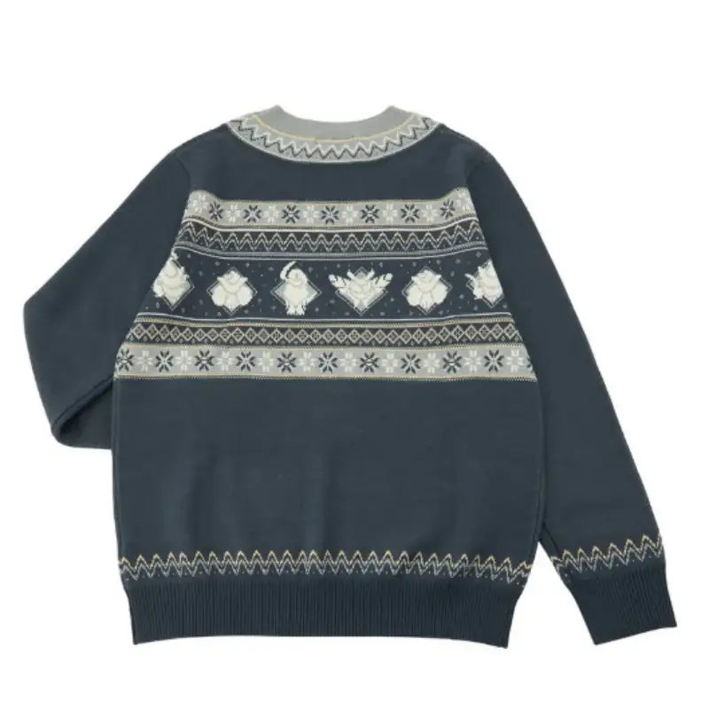 Pokémon Store - Pokémon Center Sweater Snowy Gathering - Pokémon Store - Sweater - Harumio