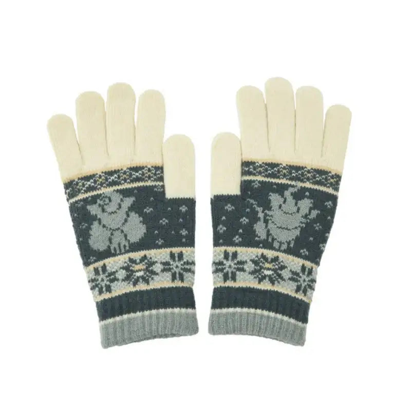 Pokémon Store - Pokémon Center Gloves Snowy Gathering - Pokémon Store - Gloves - Harumio