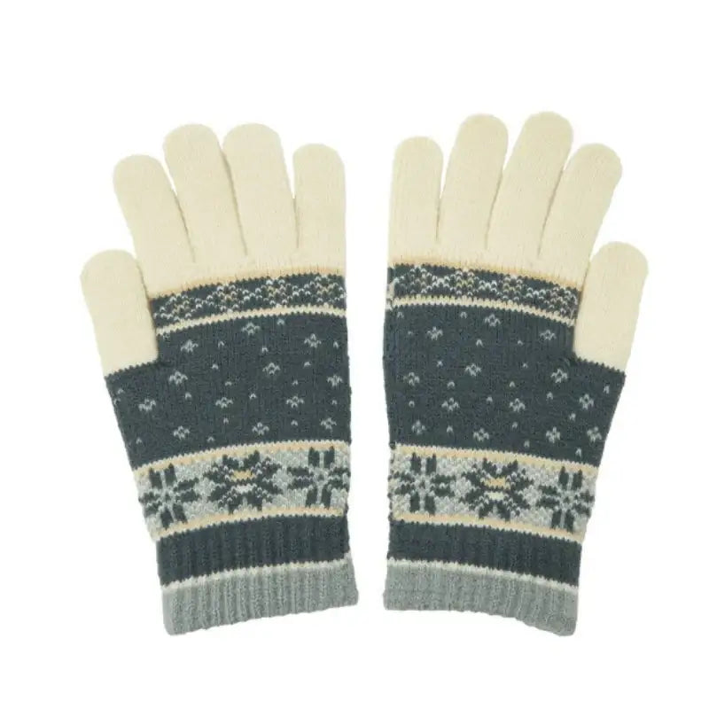 Pokémon Store - Pokémon Center Gloves Snowy Gathering - Pokémon Store - Gloves - Harumio