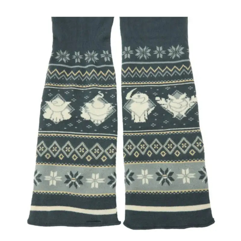 Pokémon Store - Pokémon Center Muffler Snowy Gathering - Pokémon Store - Muffler - Harumio