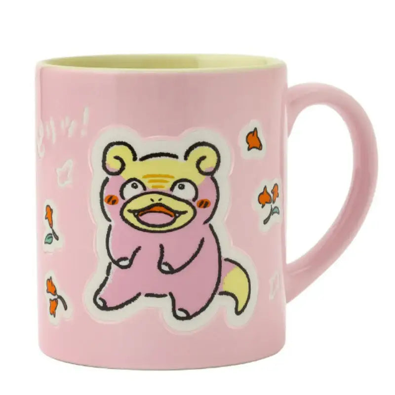 Pokémon Store - Pokémon Center Mug Cup Slowpoke - Pokémon Store - Mug Cup - Harumio