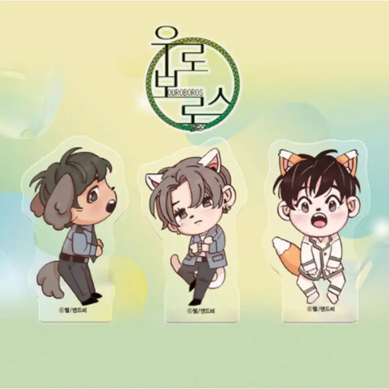 Ouroboros - Acrylic Block Set - Comic Pop - Acrylic Block - Harumio