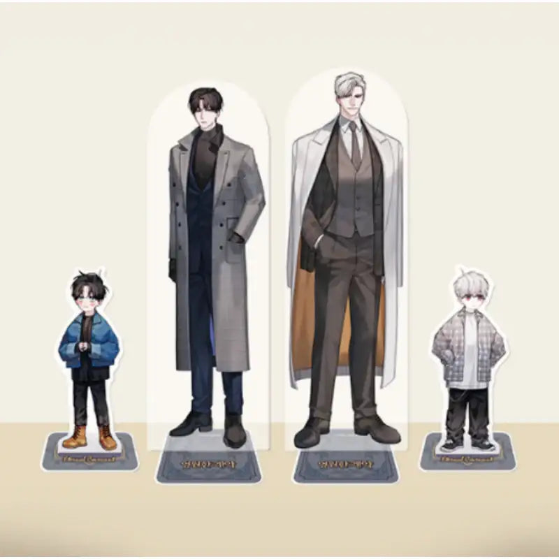 Eternal Covenant - Dress Up Sticker Acrylic Stand Set - Comic Pop - Acrylic Stand - Harumio