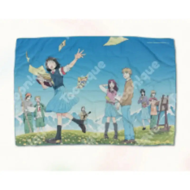 Skip and Loafer x Toonique - Chiffon Poster - Toonique - Poster - Harumio