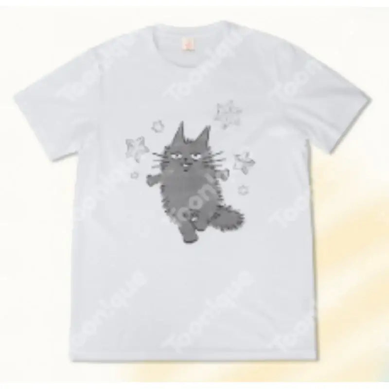 Skip and Loafer x Toonique - Mitsumi Printing T-Shirt - Toonique - T-shirt - Harumio