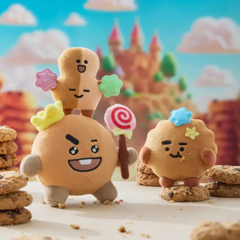 BT21 - Shooky The King Plush Set - BT21 - Plush - Harumio