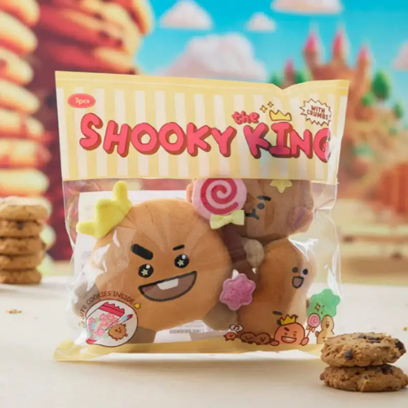 BT21 - Shooky The King Plush Set - BT21 - Plush - Harumio