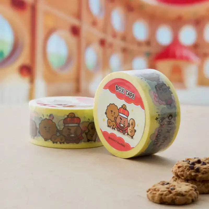 BT21 - Shooky The King Packing Tape - BT21 - Tape - Harumio