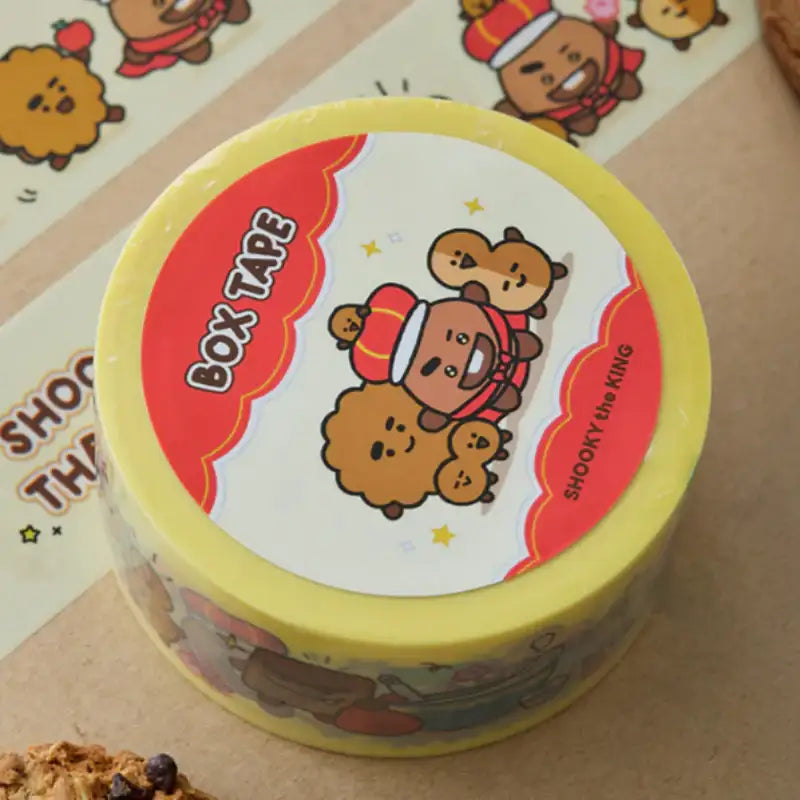 BT21 - Shooky The King Packing Tape - BT21 - Tape - Harumio