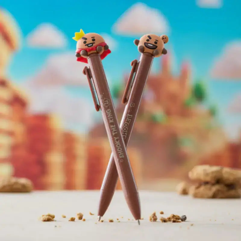 BT21 - Shooky The King Figure Pen - BT21 - Pen - Harumio