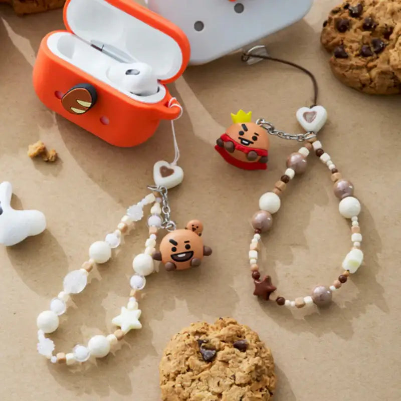 BT21 - Shooky The King Figure Phone Strap - BT21 - Phone Strap - Harumio