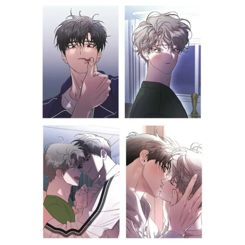 My Brother's Lover - Postcard Set - Crack Webtoon - Postcard set - Harumio