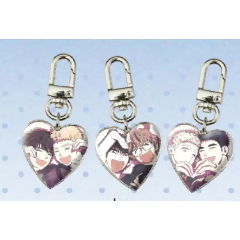 Tirano_Kim x BeOn Annex - Epoxy Metal Keychain - BeOn Annex - Keychain - Harumio