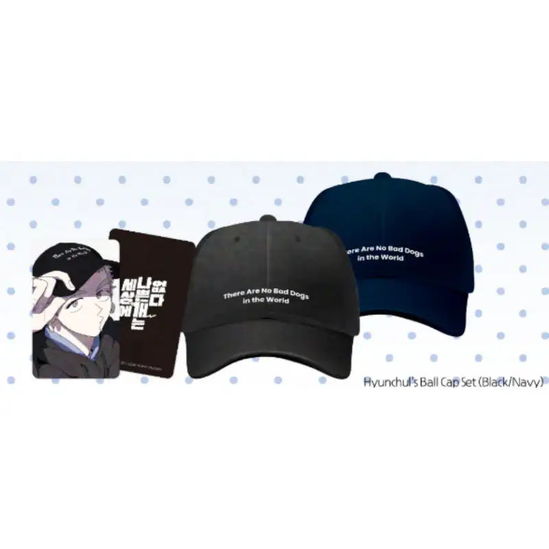 Tirano_Kim x BeOn Annex - Hyunchul's Ball Cap Set - BeOn Annex - Ball Cap - Harumio