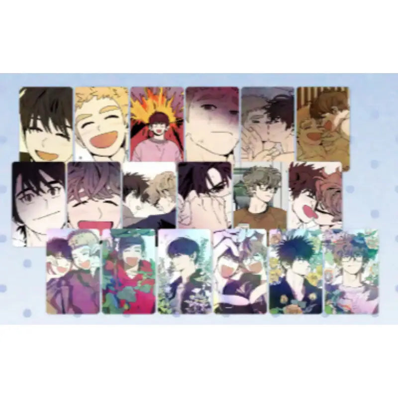 Tirano_Kim x BeOn Annex - Photo Card Random 3P - BeOn Annex - Photo Card - Harumio