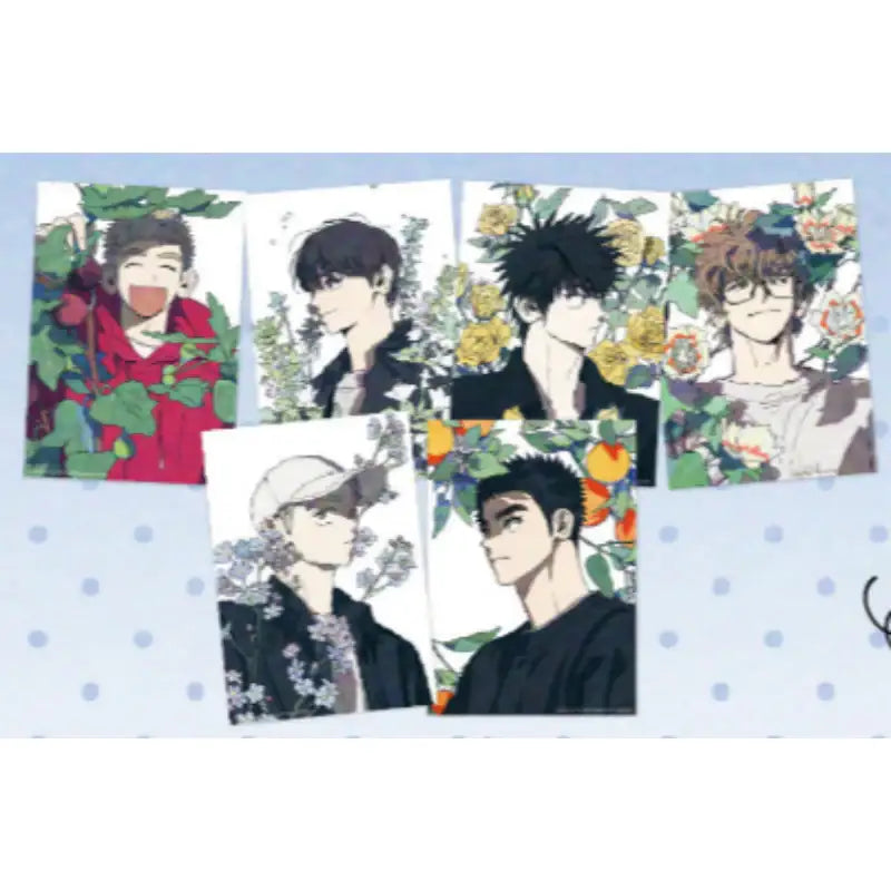 Tirano_Kim x BeOn Annex - A4 Poster 1Piece (Random) - BeOn Annex - Poster - Harumio