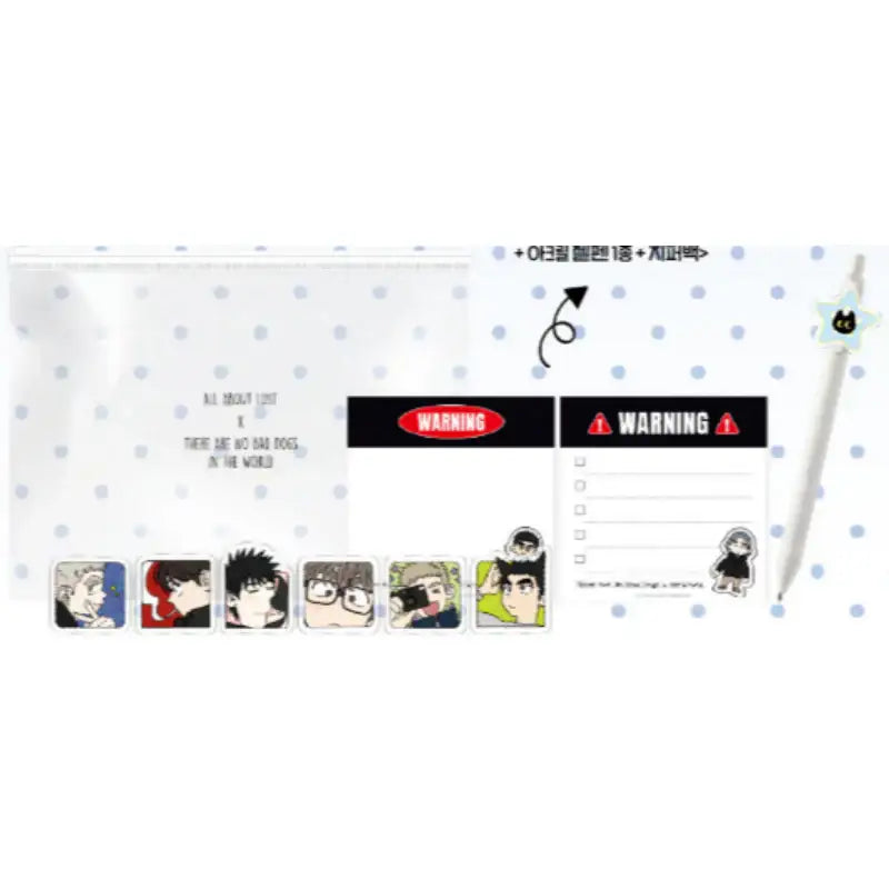 Tirano_Kim x BeOn Annex - Stationery Set - BeOn Annex - Stationery - Harumio