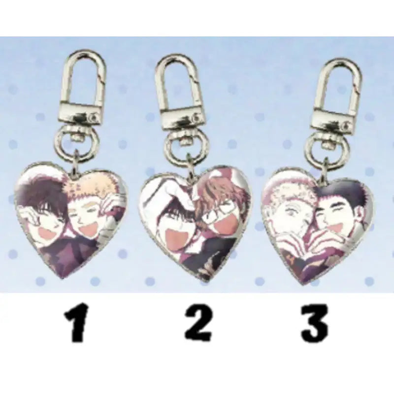 Tirano_Kim x BeOn Annex - Epoxy Metal Keychain - BeOn Annex - Keychain - Harumio