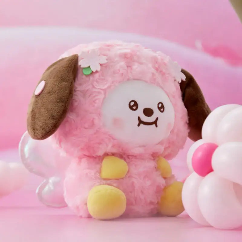 BT21 - Baby Sitting Plush Spring Fairy - BT21 - Plush - Harumio BT21 - Baby Sitting Plush Spring Fairy - BT21 - Plush - Harumio