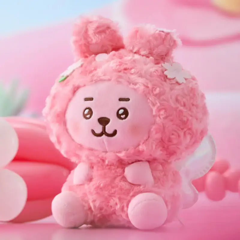 BT21 - Baby Sitting Plush Spring Fairy - BT21 - Plush - Harumio BT21 - Baby Sitting Plush Spring Fairy - BT21 - Plush - Harumio