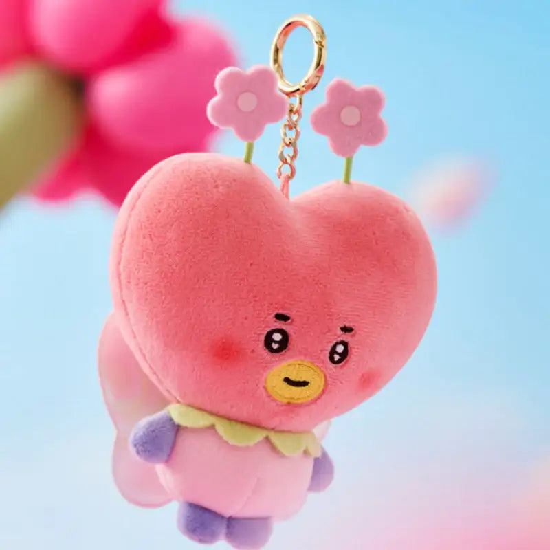 BT21 - Baby Plush Keyring Spring Fairy - BT21 - Keyring - Harumio