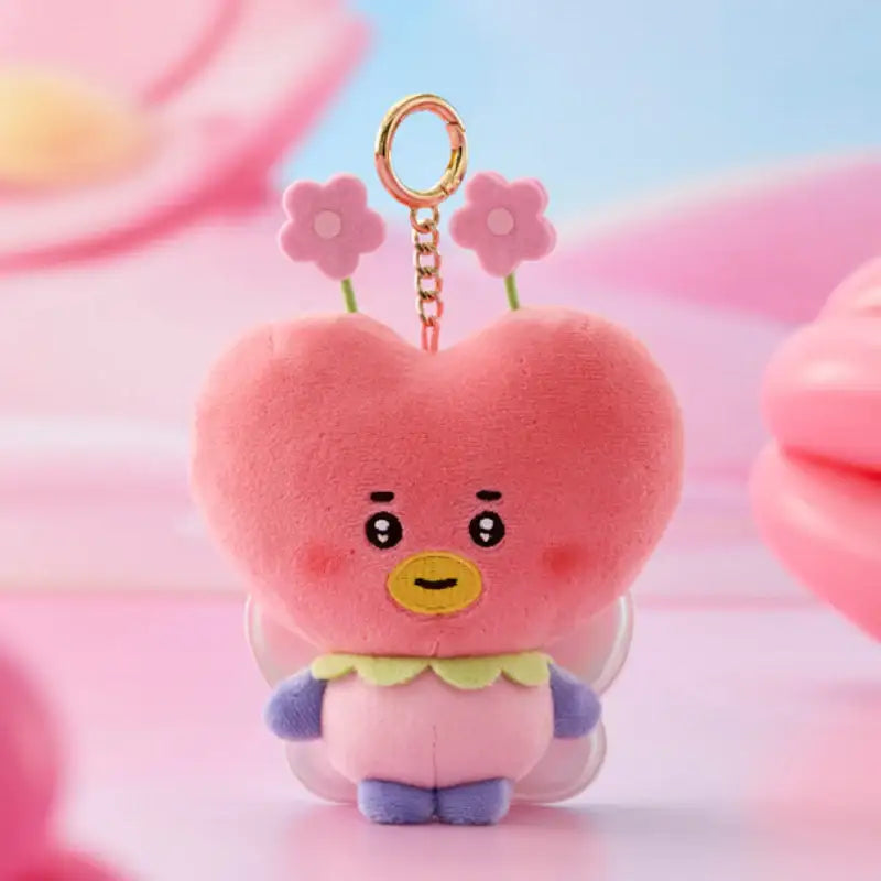 BT21 - Baby Plush Keyring Spring Fairy - BT21 - Keyring - Harumio