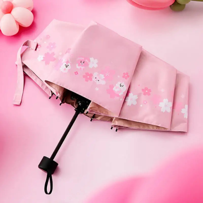 BT21 - Baby Folding Umbrella Spring Fairy - BT21 - Folding Umbrella - Harumio