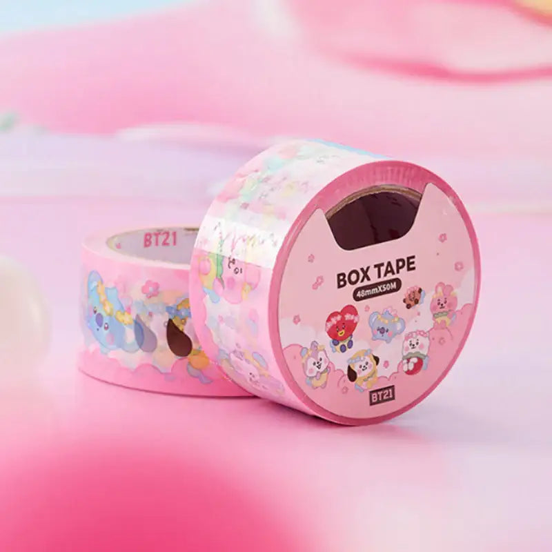 BT21 - Baby Packing Tape Spring Fairy - BT21 - Packing Tape - Harumio