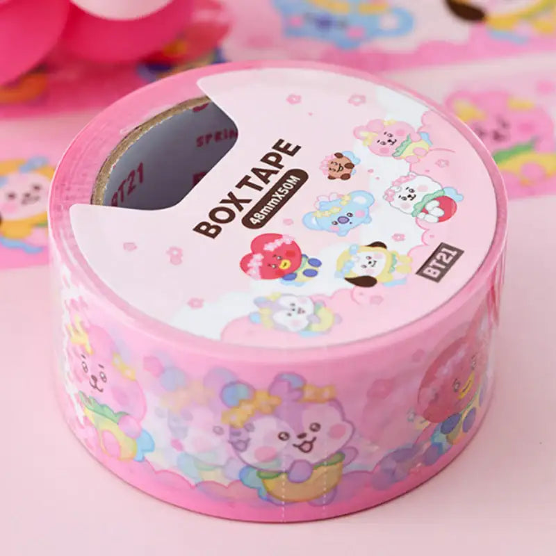 BT21 - Baby Packing Tape Spring Fairy - BT21 - Packing Tape - Harumio