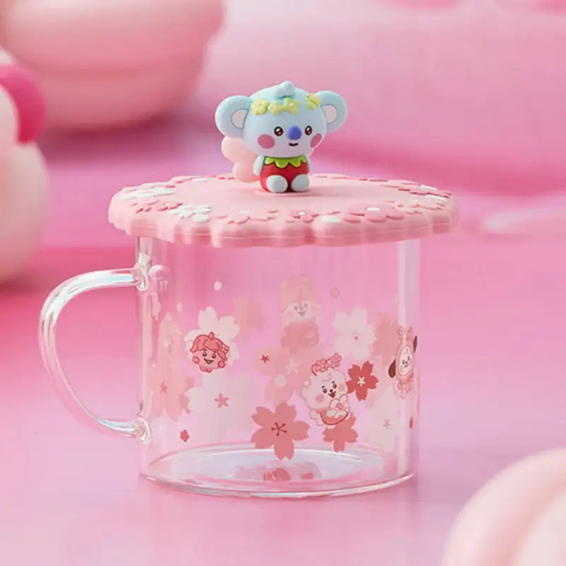 BT21 - Baby Glass Up & Lid Spring Fairy - BT21 - Glass - Harumio