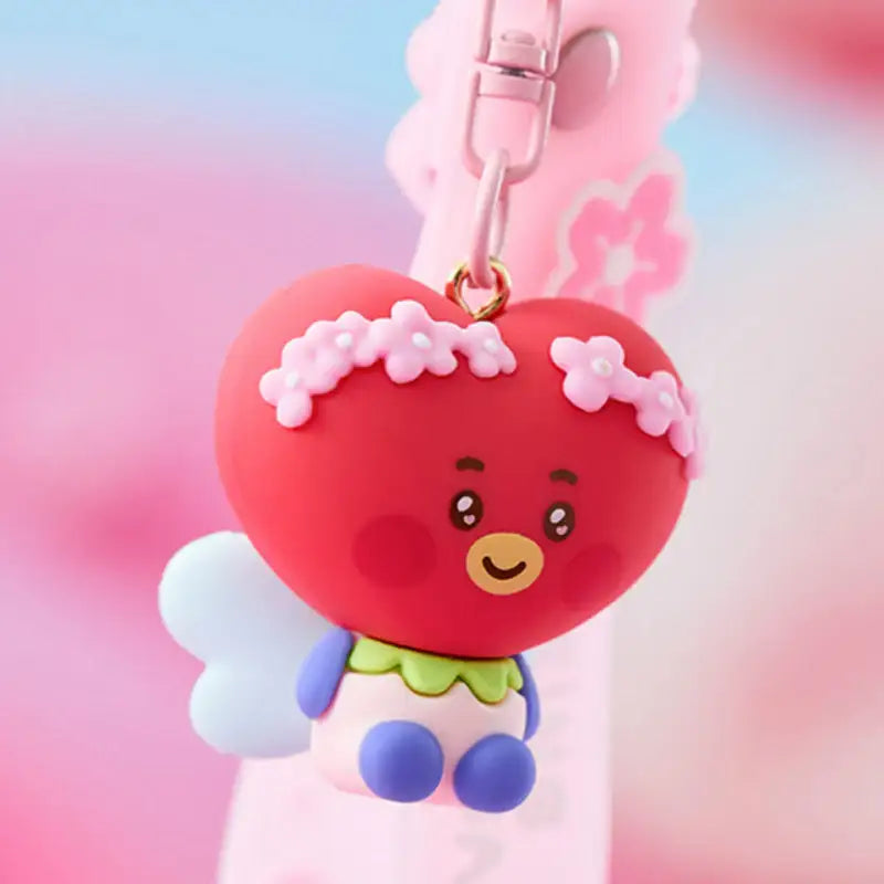 BT21 - Baby Figurine Keyring Spring Fairy - BT21 - Keyring - Harumio