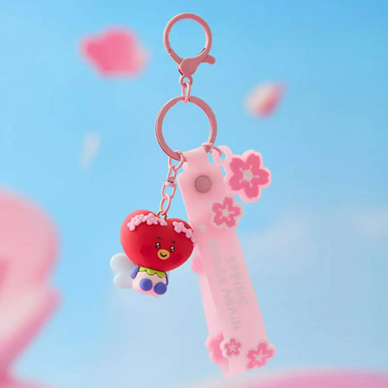 BT21 - Baby Figurine Keyring Spring Fairy - BT21 - Keyring - Harumio