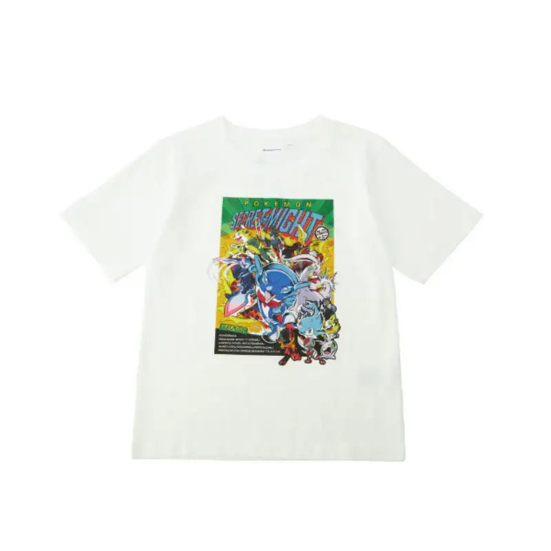Pokémon Store - Pokémon Center T-Shirt SECRET OF MIGHT - Pokémon Store - T-Shirt - Harumio