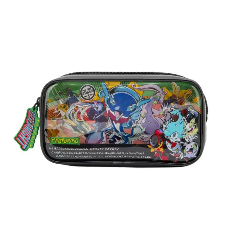 Pokémon Store - Pokémon Center Transparent Pouch SECRET OF MIGHT - Pokémon Store - Pouch - Harumio