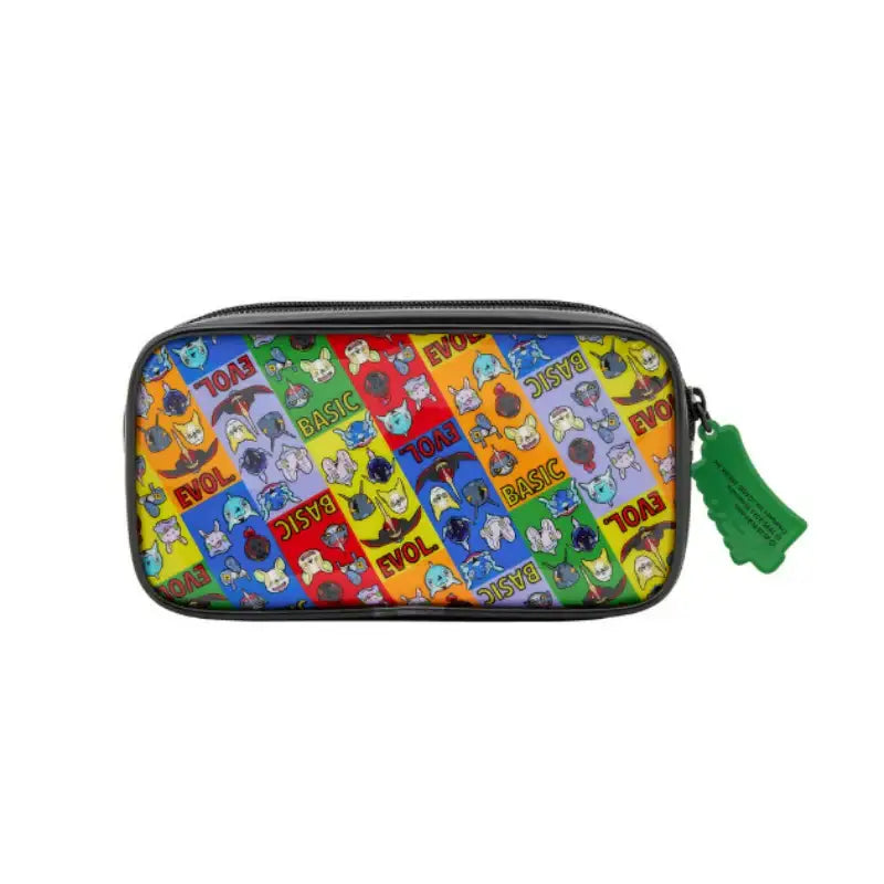 Pokémon Store - Pokémon Center Transparent Pouch SECRET OF MIGHT - Pokémon Store - Pouch - Harumio