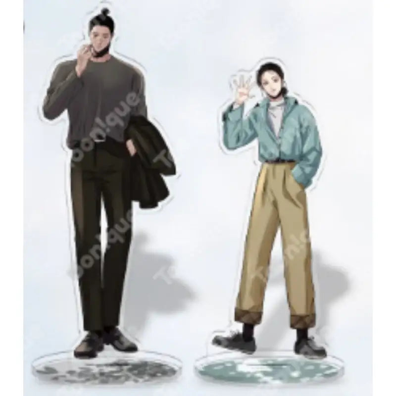 Steel Under Silk X Toonique - Acrylic Stand - Toonique - Acrylic Stand - Harumio