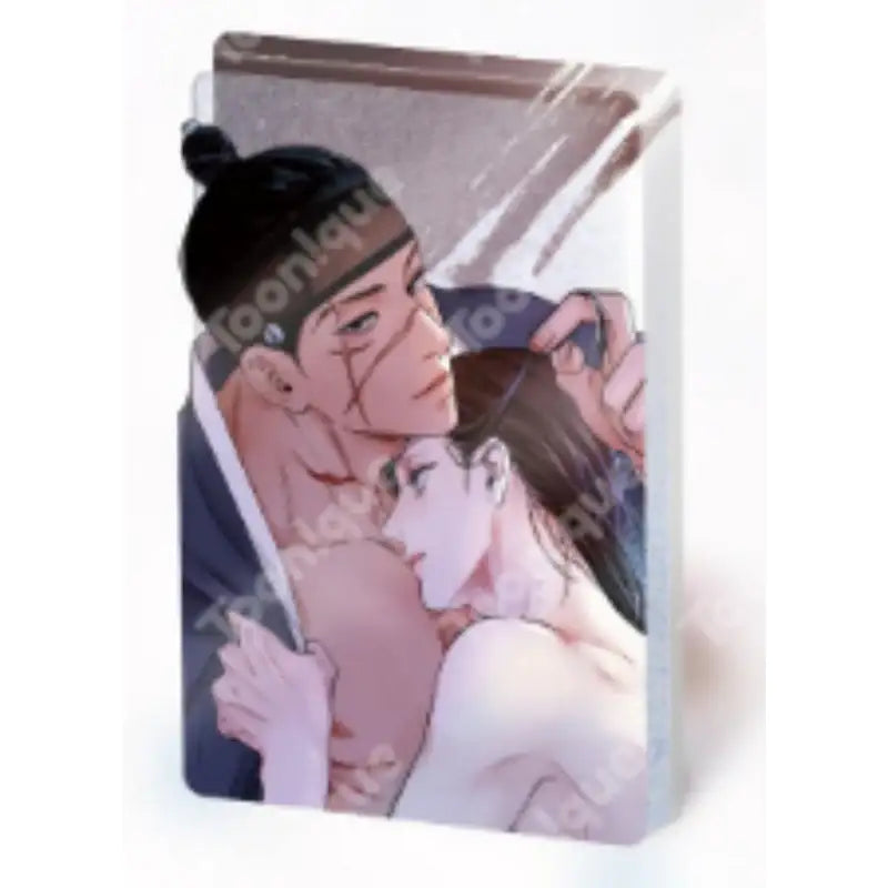 Steel Under Silk X Toonique - Water Glitter - Toonique - Acrylic Block - Harumio