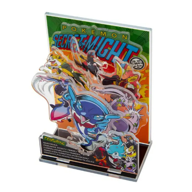 Pokémon Store - Pokémon Center Diorama Acrylic Stand SECRET of MIGHT - Pokémon Store - Diorama Acrylic Stand - Harumio