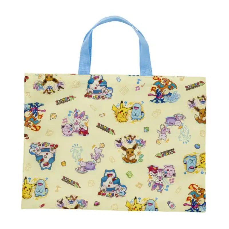 Pokémon Store - Pokémon Center Handbag POKEMON SCHOOL - Pokémon Store - Bag - Harumio