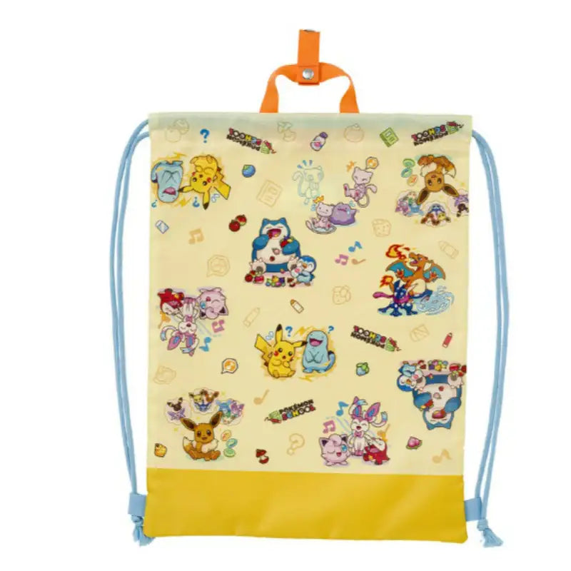 Pokémon Store - Pokémon Center String Bag POKEMON SCHOOL - Pokémon Store - Bag - Harumio
