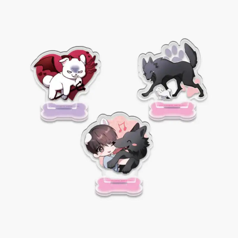 Paws & Claws - Collection Mini Stand - Lezhin - Accessories - Harumio