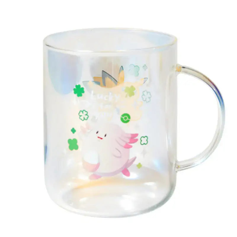 Pokémon Center Lucky for You Four Leaf Clover Cup & Coaster Set - Pokémon Store - Cup - Harumio