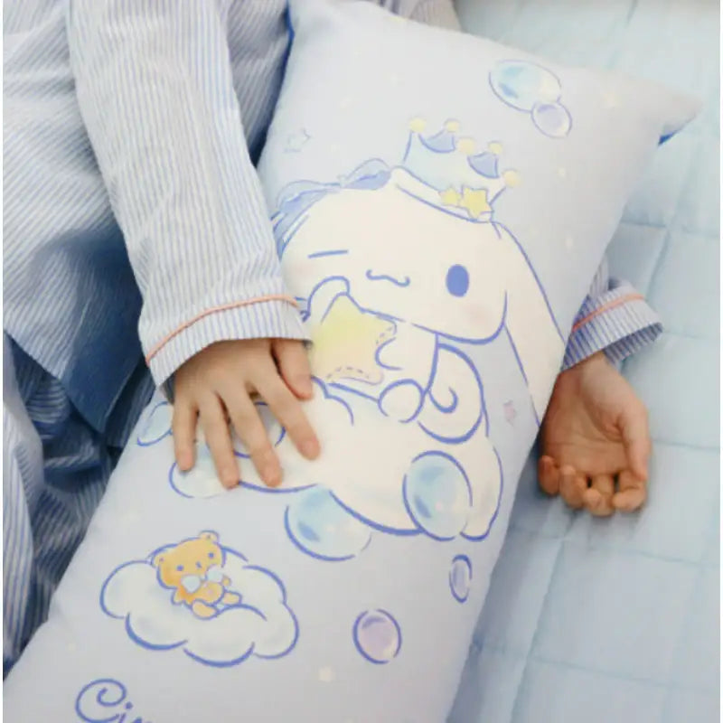 NARA HOME DECO X Sanrio - Cinnamoroll Square Body Pillow Ribbon - NARA HOME DECO - Body Pillow - Harumio
